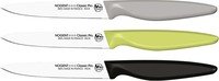 Couteau à tomate 11cm Classic Pro Bio - Display 12st (vert,gris,noir)