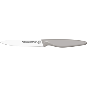 Couteau office lame pointue 11cm Classic Pro Bio gris