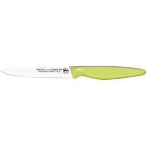 Couteau office lame pointue 11cm Classic Pro Bio vert anis