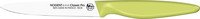 Couteau office lame pointue 11cm Classic Pro Bio vert anis