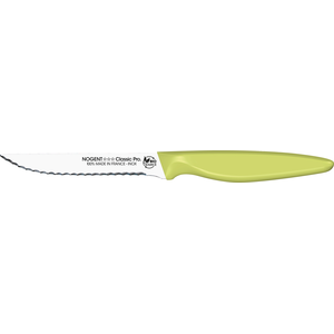 Couteau à steak 11cm Classic Pro Bio vert anis