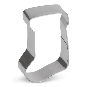 Uitduwvormpje laars inox 7cm