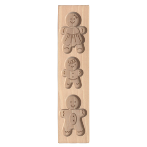 Speculoosvorm 3 Figuren (familie) 30cm