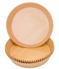 Bakje in bakpapier voor Airfryer Ø20cm (100st)
