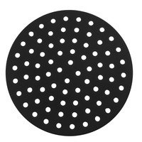 Tapis de cuisson Airfryer silicone ronde Ø20cm - set de 2pcs.