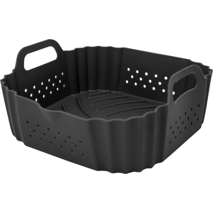 Panier en silicone avec trous pour Airfryer 20x20xm