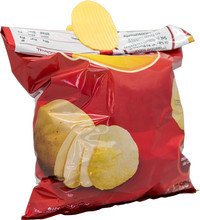 Ferme-sachets chips - set de 4pcs.