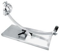 Hespenhouder inox swing