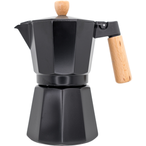 Cafetière italienne Black+Wood - induction 6 tasses