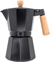 Cafetière italienne Black+Wood - induction 6 tasses