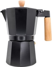 Cafetière italienne Black+Wood - induction 9 tasses