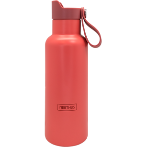 Gourde vacuum 500ml coral (chaud et froid) - CLICK! & DRINK
