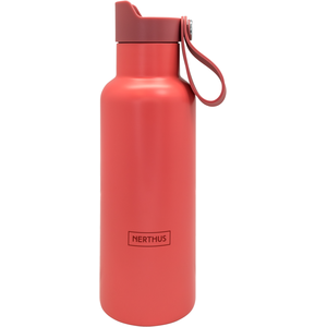 Drinkfles vacuum 500ml koraal (warm en koud) - CLICK! & DRINK