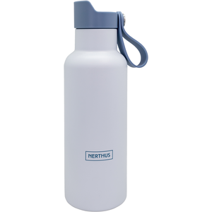 Drinkfles vacuum 500ml aqua blauw (warm en koud) - CLICK! & DRINK