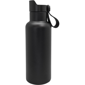Drinkfles vacuum 500ml zwart (warm en koud) - CLICK! & DRINK