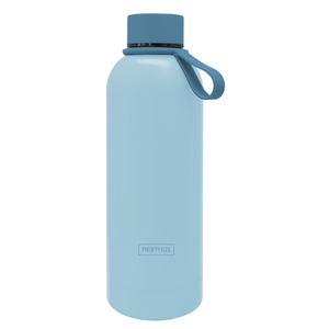 Drinkfles vacuum 500ml aqua blauw (warm en koud) - URBAN