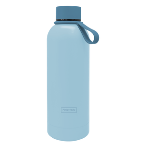 Gourde vacuum 500ml bleu aquatique (chaud et froid) - URBAN