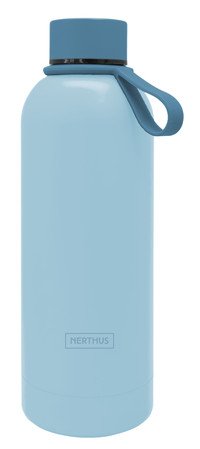 Gourde vacuum 500ml bleu aquatique (chaud et froid) - URBAN
