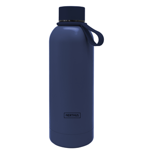 Drinkfles vacuum 500ml marineblauw (warm en koud) - URBAN