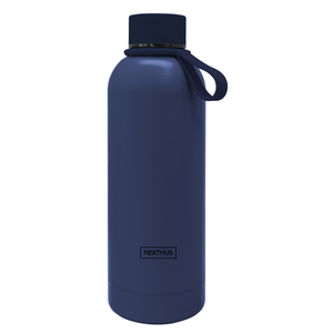 Gourde vacuum 500ml bleu marine (chaud et froid) - URBAN