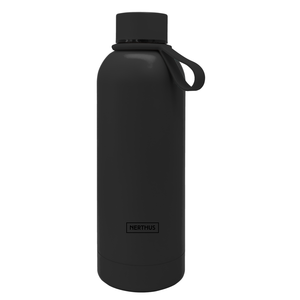 Drinkfles vacuum 500ml zwart (warm en koud) - URBAN