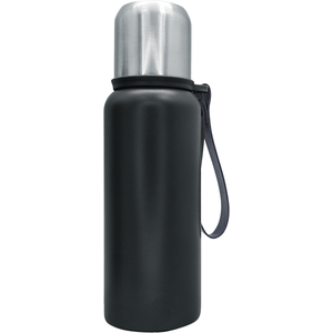 Bouteille isotherme inox noire 500ml