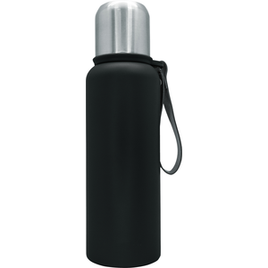 Bouteille isotherme inox noire 750ml