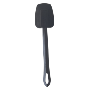 Spatule en silicone rouge