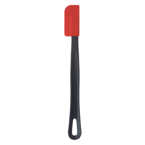 Spatulke en silicone rouge