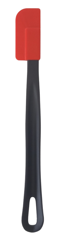 Pannenlikker silicone rood small (A)
