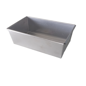 Broodvorm alusteel 24x14x08cm (800gr à 1kg)