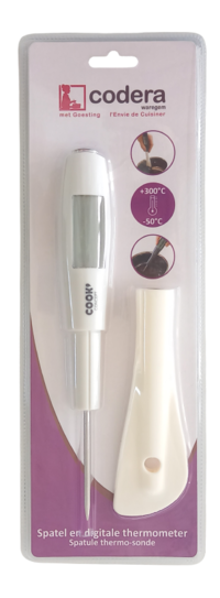 Thermometer spatel -50+300°C (A)