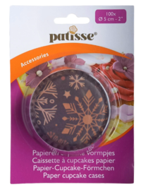 Cakevormpjes papier Stars 100st.