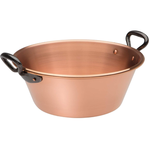 Bassine à confiture cuivre 26cm 3L