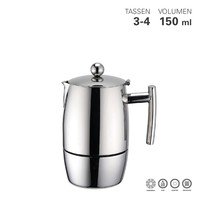 Cafetière espresso Premium 150ml 3 tasses