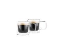 Tasse à double paroi modern S 80ml - set 2pcs.
