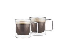 Tasse à double paroi modern M 180ml - set 2pcs.