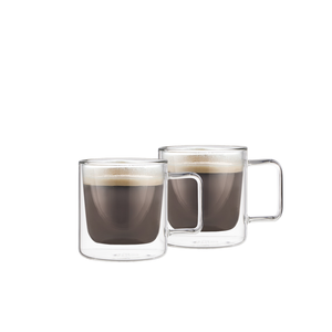 Tasse à double paroi modern M 180ml - set 2pcs.