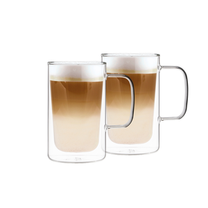 Tasse à double paroi modern XL 350ml - set 2pcs.