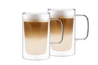 Tasse à double paroi modern XL 350ml - set 2pcs.