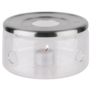 Theepot warmer rond Infusa