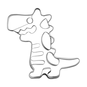 Uitsteekvorm inox Krokodil