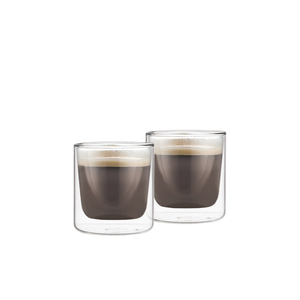 Verre à double paroi 180ml 2pcs