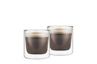 Verre à double paroi 180ml 2pcs