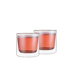 Verre à double paroi 250ml 2pcs