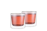 Verre à double paroi 250ml 2pcs