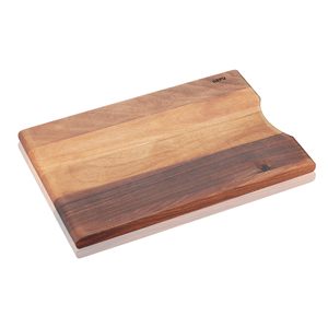 Planche à découper bois de noyer Enno small 30x20x1.8cm (3/6)