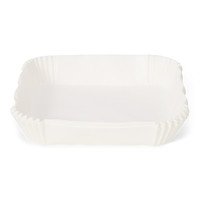 Panier en papier sulfurisé pour Airfryer 16x16cm (50pcs)