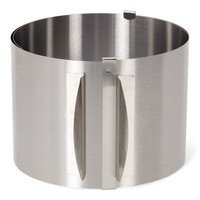 Cercle à tarte extensible 16->29cm/ht:12cm