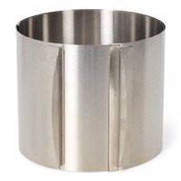 Cercle à tarte extensible 16->30cm/ht:15cm